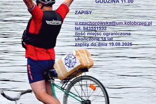 W Kołobrzegu odbędą się zawody w jeździe rowerem po desce na wodzie