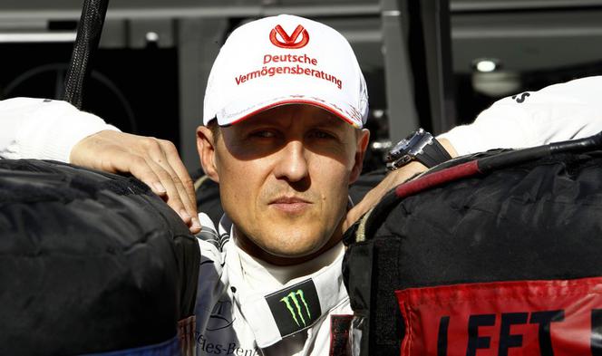 Michael Schumacher wybudził się ze śpiączki