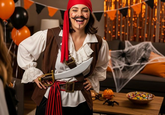 Za co się przebrać na Hallowen? Pirat