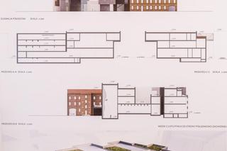 Wizualizacja centrum himalaizmu w Katowicach