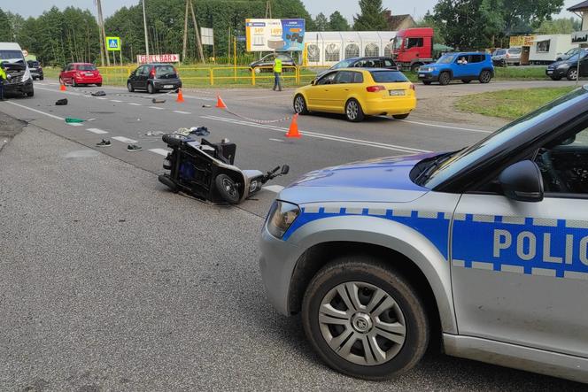 Czersk. Bus potrącił 82-latka jadącego wózkiem. Mężczyzna zmarł w szpitalu