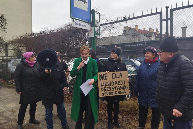 Protest mieszkańców