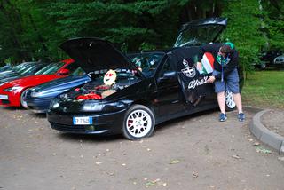 Zlot Forza Italia 2017 w Smoszewie