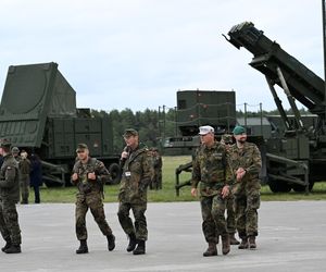 Ćwiczenia Żelazny Obrońca w Ustce.
