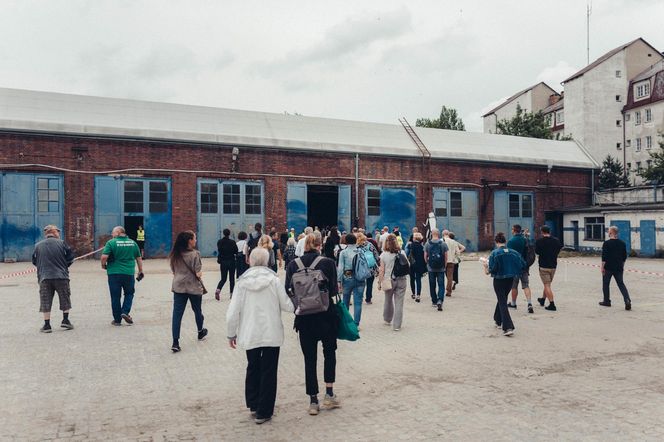Prezentacja siedziby BWA ul. Kolejowa, Wrocław