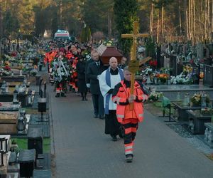 Na sygnale, odc. 707. Pogrzeb Kuby Szczęsnego