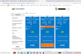 Bilety PKP Intercity droższe po Polsce niż do Niemiec.