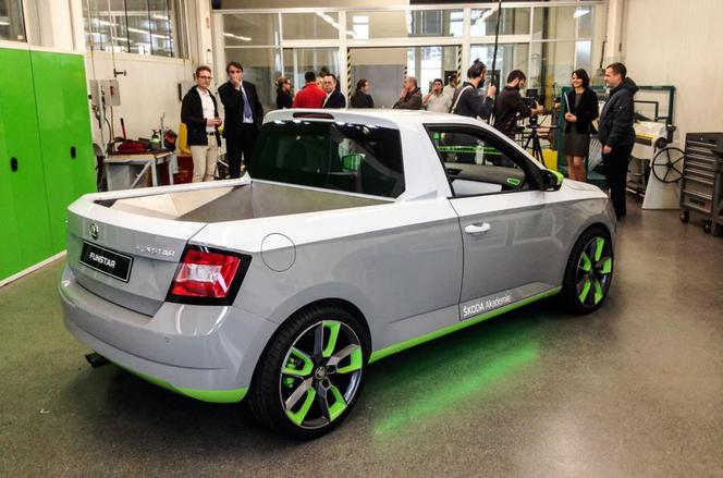 Skoda Funstar - Fabia w wersji pickup