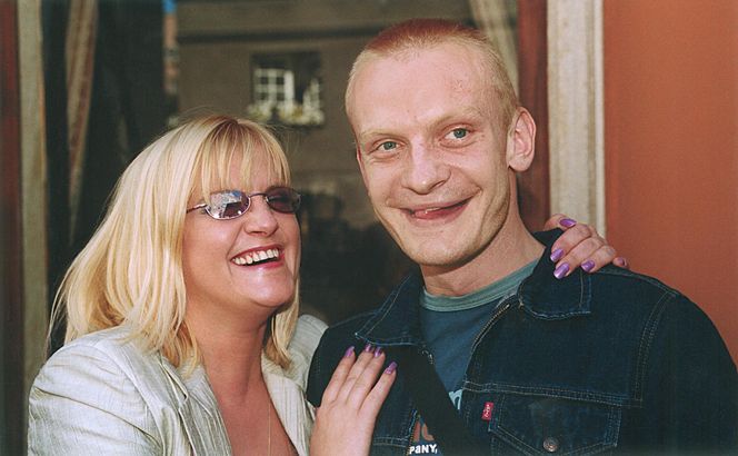 Marzena Kipiel-Sztuka i Bartosz Żukowski w serialu "Świat według Kiepskich"