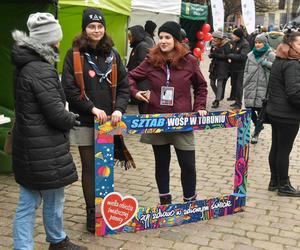 Tak wyglądał 31. Finał WOŚP w Toruniu. Zdjęcia z niedzieli z Wielką Orkiestrą Świątecznej Pomocy