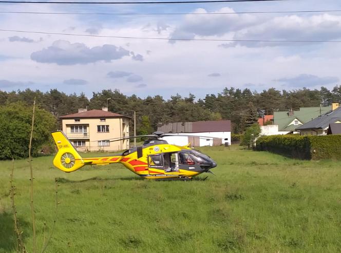 Pasażerka nie żyje, kierowca w szpitalu. Tragiczna czołówka na Płochocińskiej