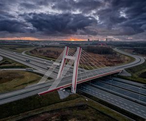 To prawdziwy potwór wśród węzłów drogowych w Europie. Jest w województwie śląskim. To projekt rozpoczęty w PRL