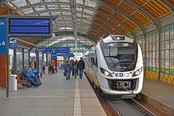 Dworzec PKP Wrocław Główny zachwyca podróżnych