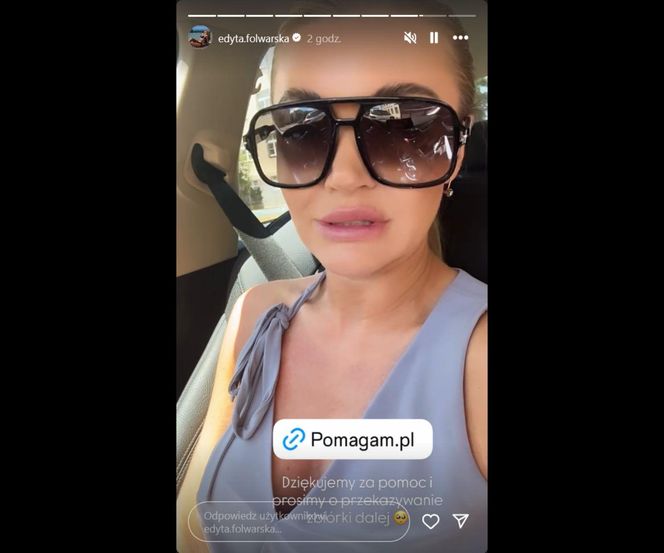 Edyta Folwarska opowiedziała nam o ramacie w rodzinnym mieście