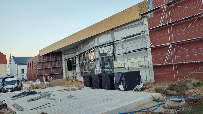 Nowe (03.10) zdjęcia z budowy Galerii Goplana