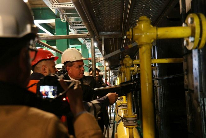 Koksownia Przyjaźń w Dąbrowie Górniczej uruchamia najnowocześniejszą baterię koksowniczą