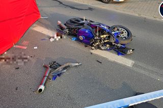 Śmiertelny wypadek w Pruszkowie