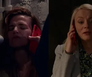 Pierwsza miłość, odcinek 3456: Pobita Marta zadzwoni do zapłakanej Emilki i tak ściągnie ją do domku Mateusza. Wszystko przez jeden telefon Marcina - ZWIASTUN, ZDJĘCIA