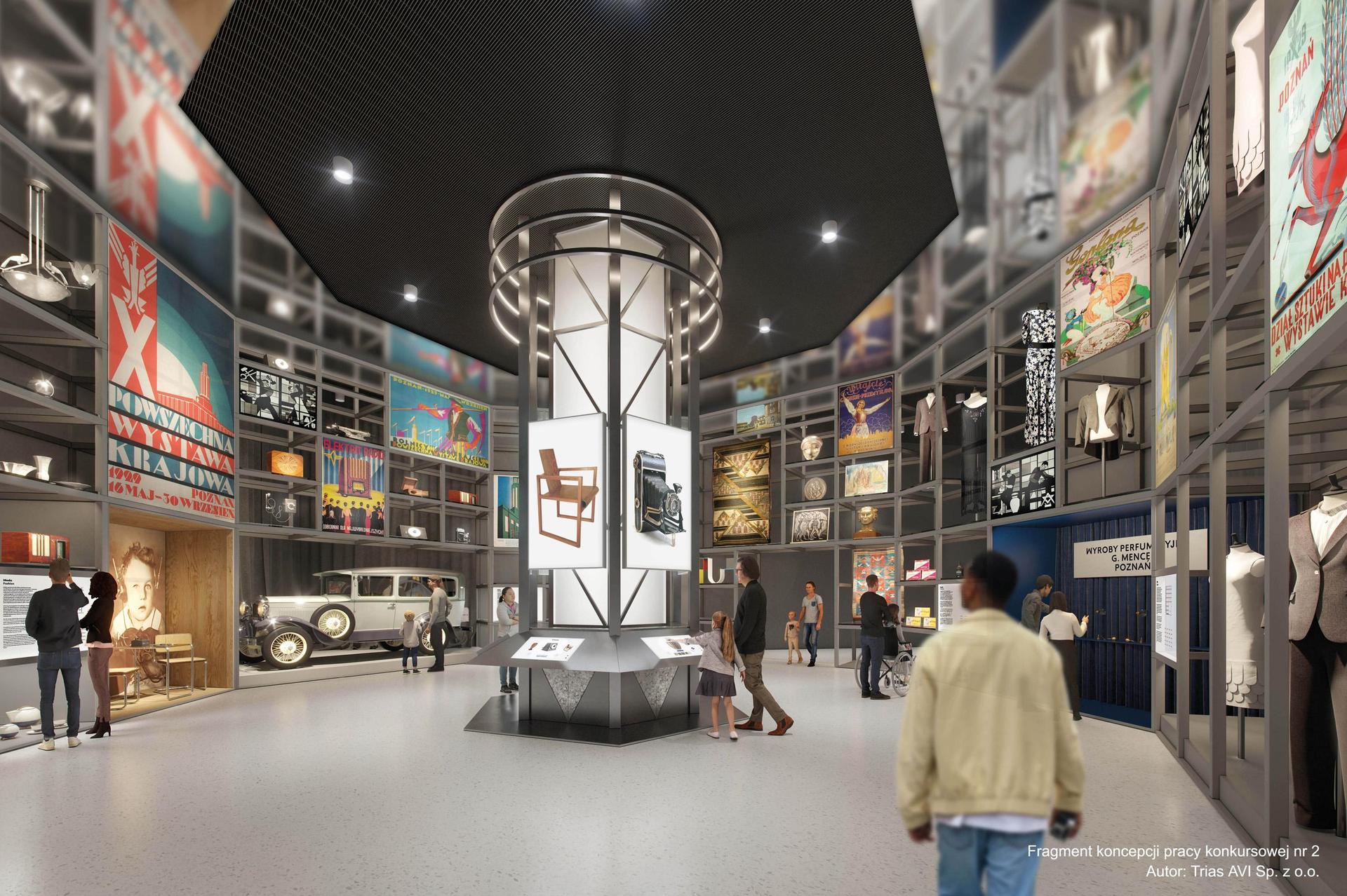 Wystawa stała w nowym Muzeum Powstania Wielkopolskiego