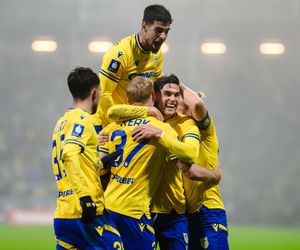 Arka Gdynia - Lech Poznań: Zdjęcia kibiców z meczu 15. kolejki PKO BP Ekstraklasy