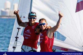Agnieszka Skrzypulec i Jolanta Ogar trzecie w Pucharze Świata w Miami