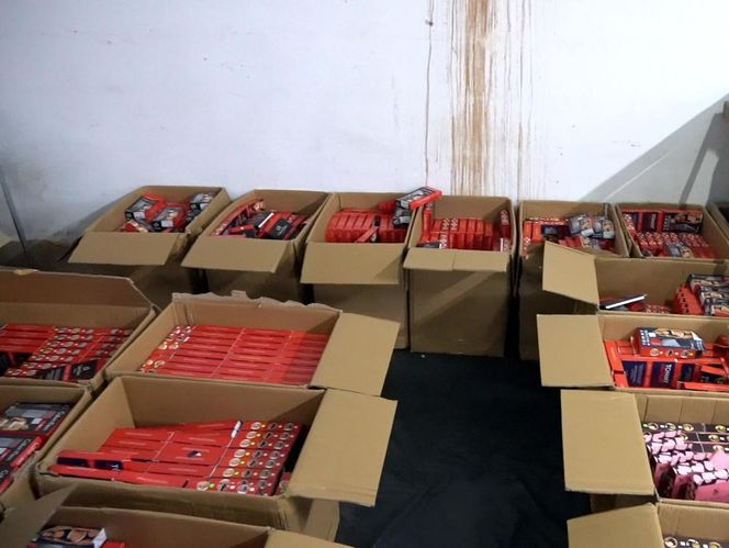 Nielegalny handel podrobionymi towarami