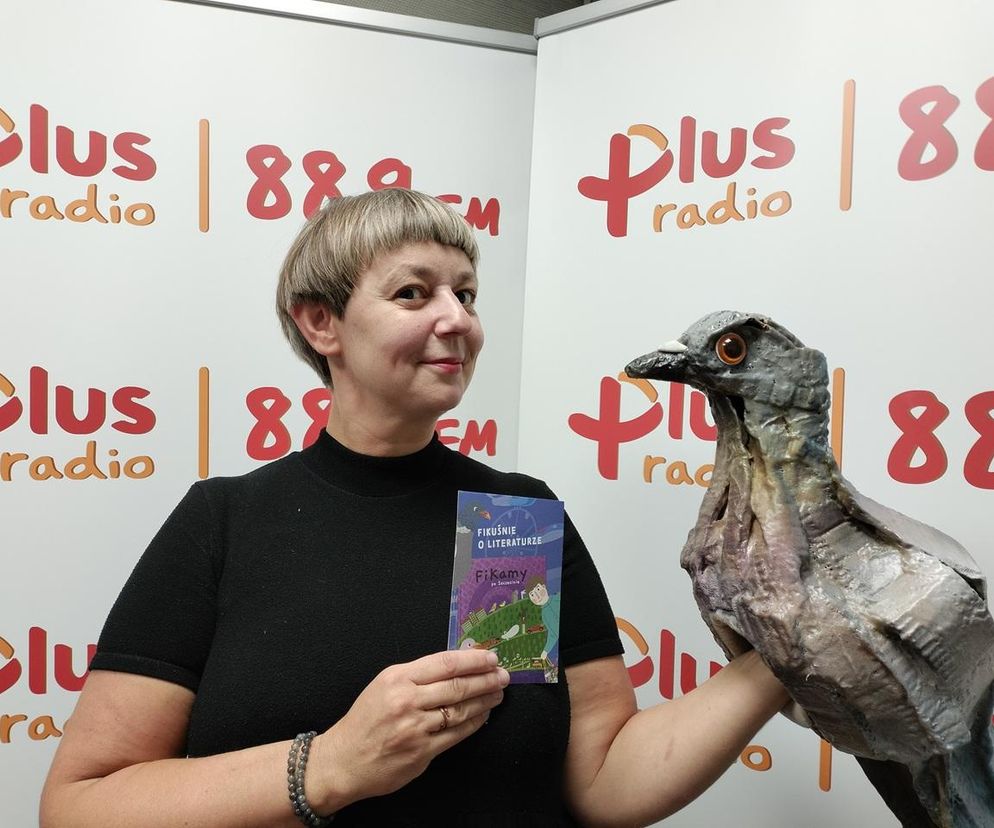 Małgorzata Narożna Fikuśny Festiwal Literatury
