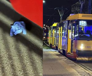 Makabryczny wypadek na Żoliborzu. 17-latka ciągnięta przez tramwaj. Ulicę zalała krew