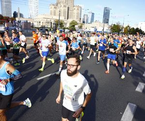 Uczestnicy 46. edycji Nationale-Nederlanden Maratonu Warszawskiego