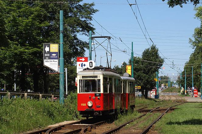 Zabytkowy skład wagonów wróci do kursowania! Sezonowa linia turystyczna między Chorzowem a Katowicami