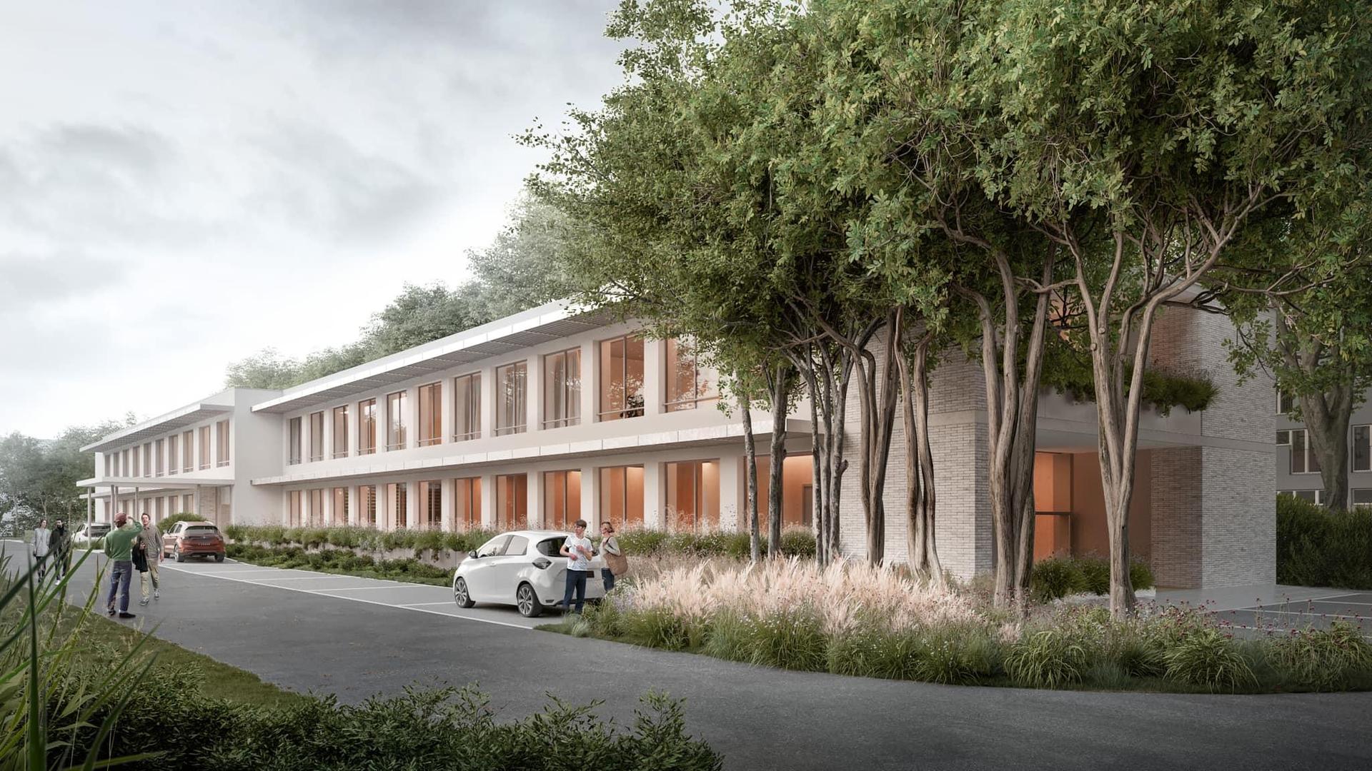 Centrum Consociatio BONITUM we Wrocławiu według projektu Maćków Pracownia Projektowa