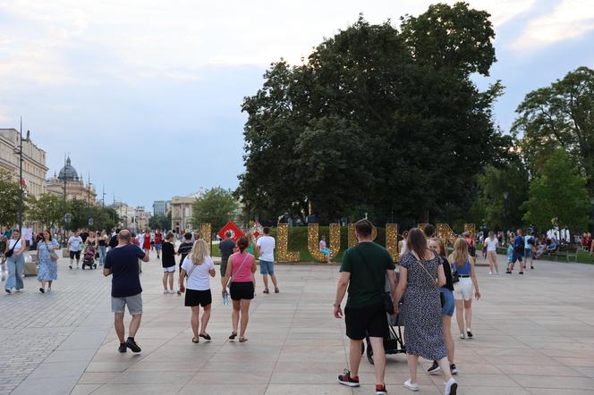 Sierpniowe weekendowe popołudnie w Lublinie