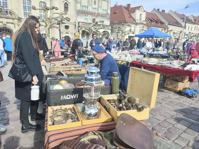 Jarmark stroci ponownie zawitał do Pszczyny