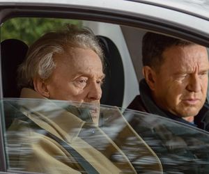 Na Wspólnej odc. 4036. Wojtek (Wojciech Błach), Juliusz (Daniel Olbrychski)