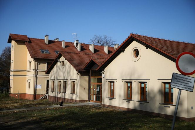 Kraków Swoszowice uzdrowisko