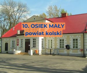 10. Gmina Osiek Mały (powiat kolski)