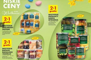 Gazetki sklepowe - Wielkanoc 2025