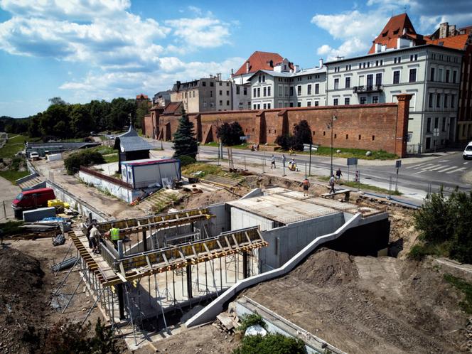 Rusza przebudowa Bulwaru Filadelfijskiego w Toruniu. Jakie utrudnienia czekają kierowców?