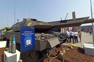 Niemiecki czołg Leopard 2A4 z wieżą czołgu KF51 Panther