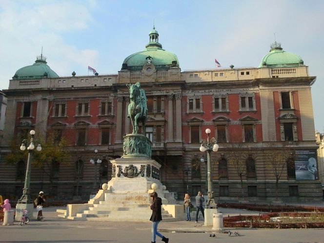 Muzeum Narodowe w Belgradzie