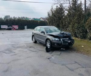Wypadek w gminie Piekoszów. Zderzyły się dwa samochody