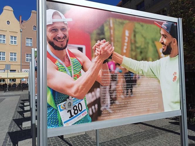 Wystawa zdjęć z Półmaratonu Grudziądz - Rulewo