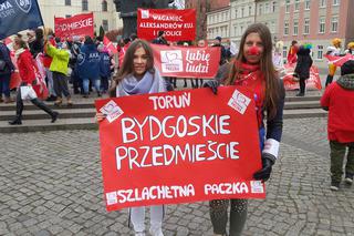 Marsz Szlachetnej Paczki w Bydgoszczy