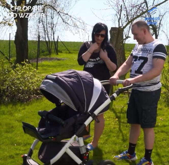 Aldona i Stefan w programie "Chłopaki do wzięcia"