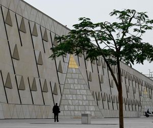 WIelkie Muzeum Egipskie w Gizie 