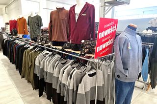 Stilex w Palikówce na Podkarpaciu. To największy salon mody męskiej