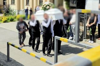 Pogrzeb 14-letniej Julii, która zginęła w pożarze