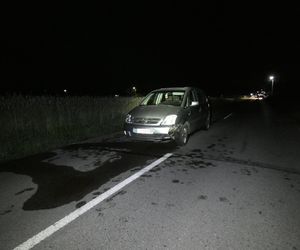 Śmiertelne potrącenie 14-latka. Wpadł rowerem prosto pod samochód