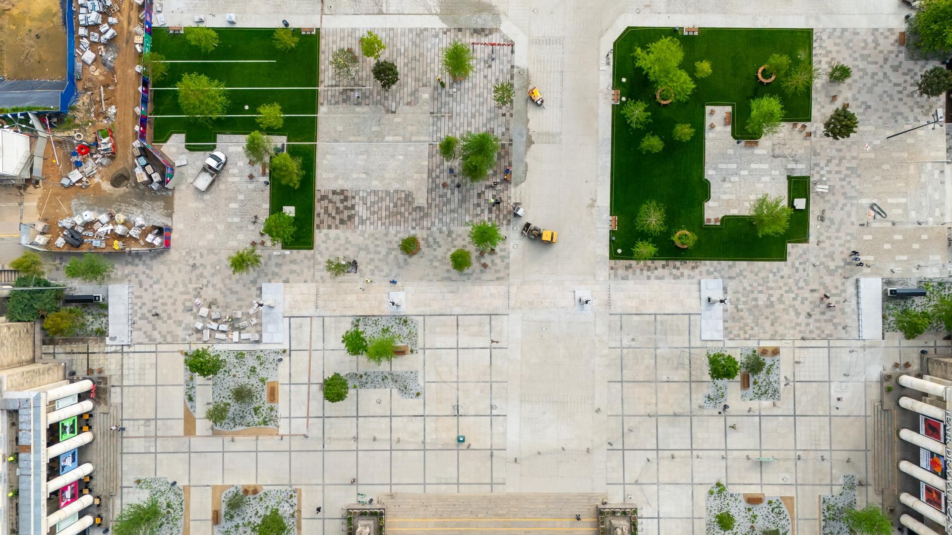 Plac Centralny w Warszawie