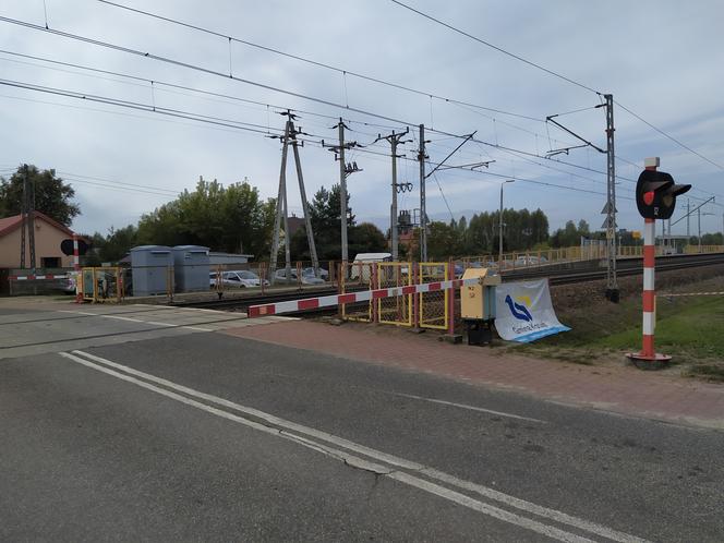 ZOBACZ ZDJĘCIA z akcji "Bezpieczny przejazd" w Koszewnicy, w gminie Kotuń - 15.09.2022